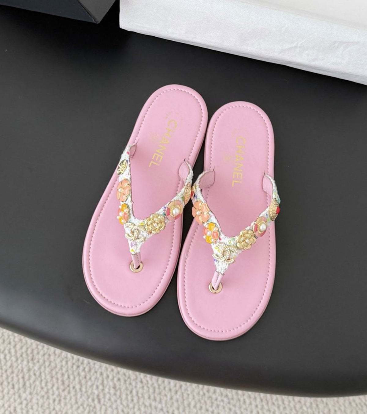 Leather sandal