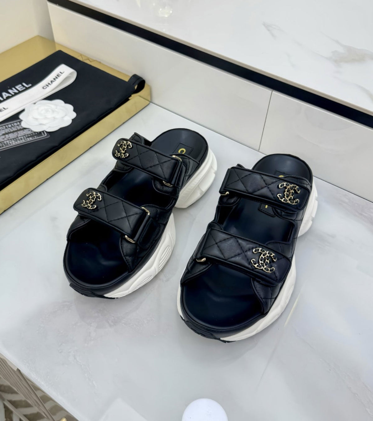 Calfskin Sandals