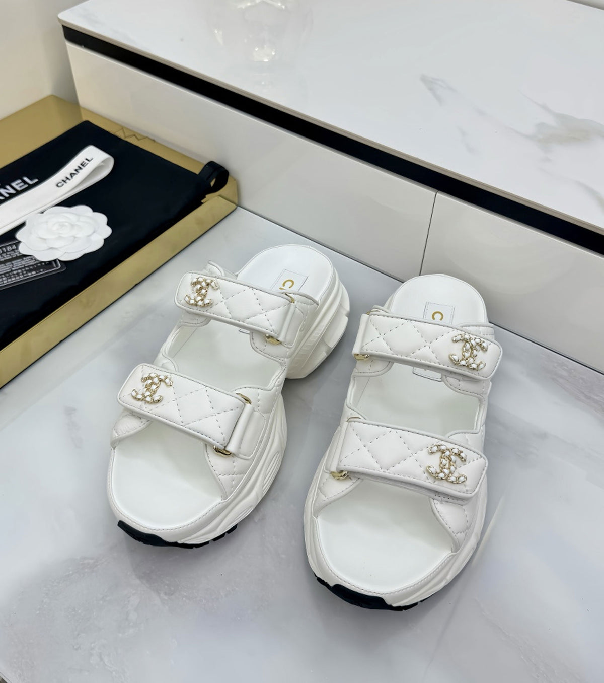 Calfskin Sandals