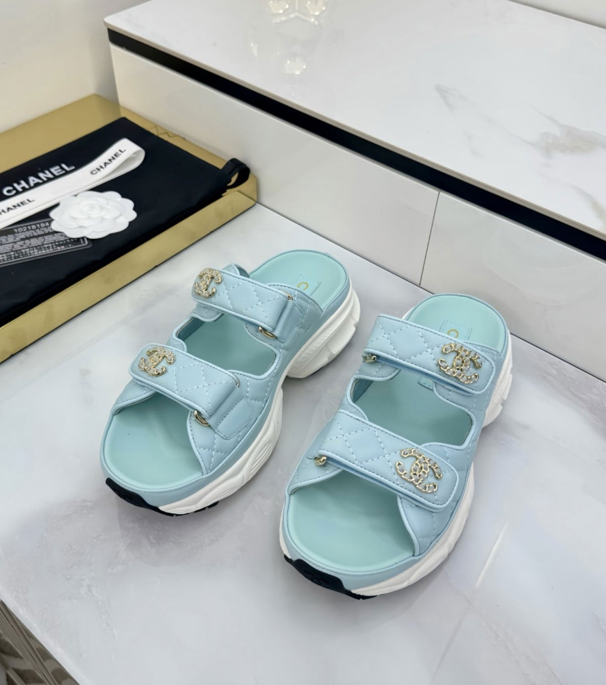 Calfskin Sandals