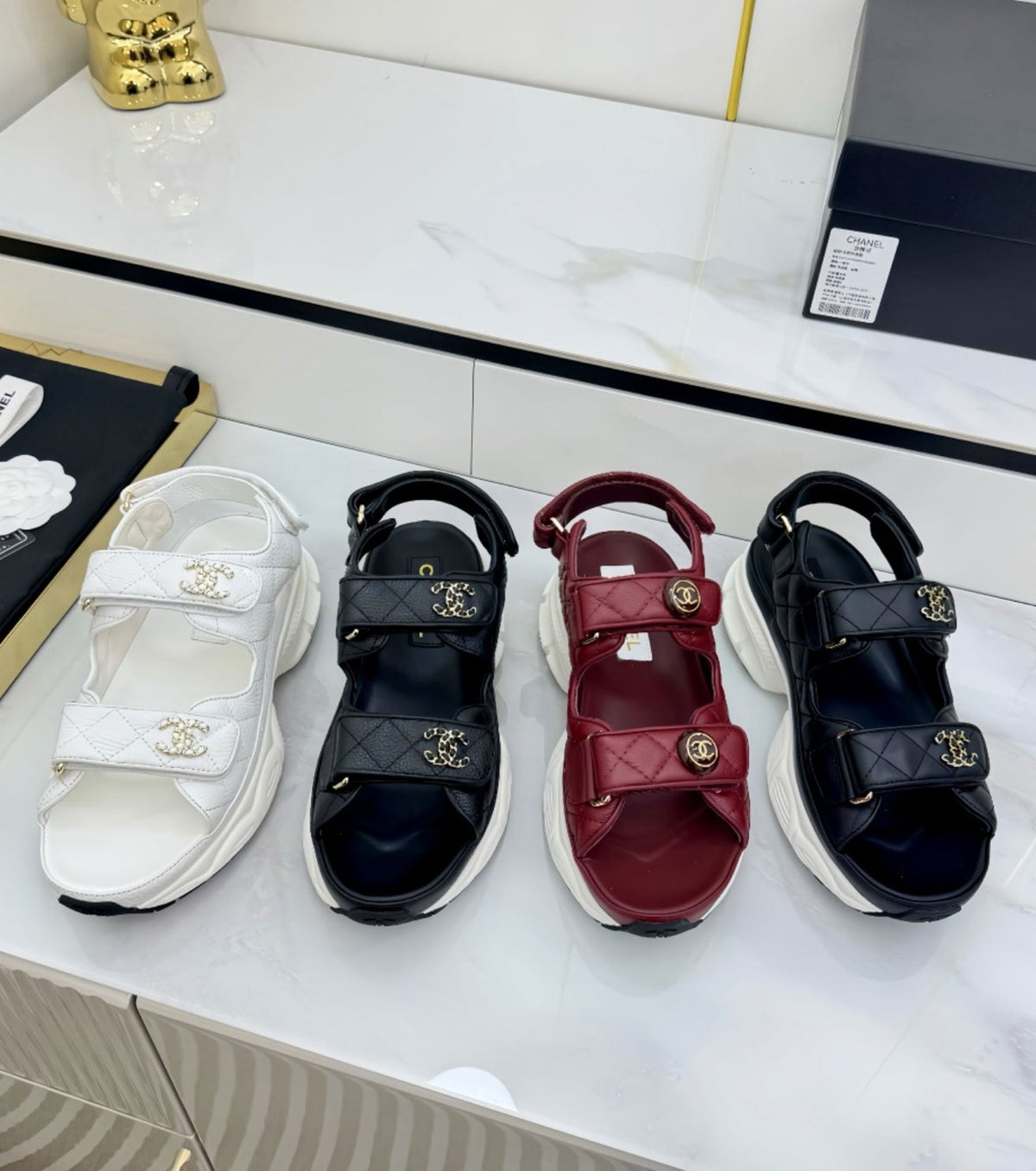 Calfskin Sandals