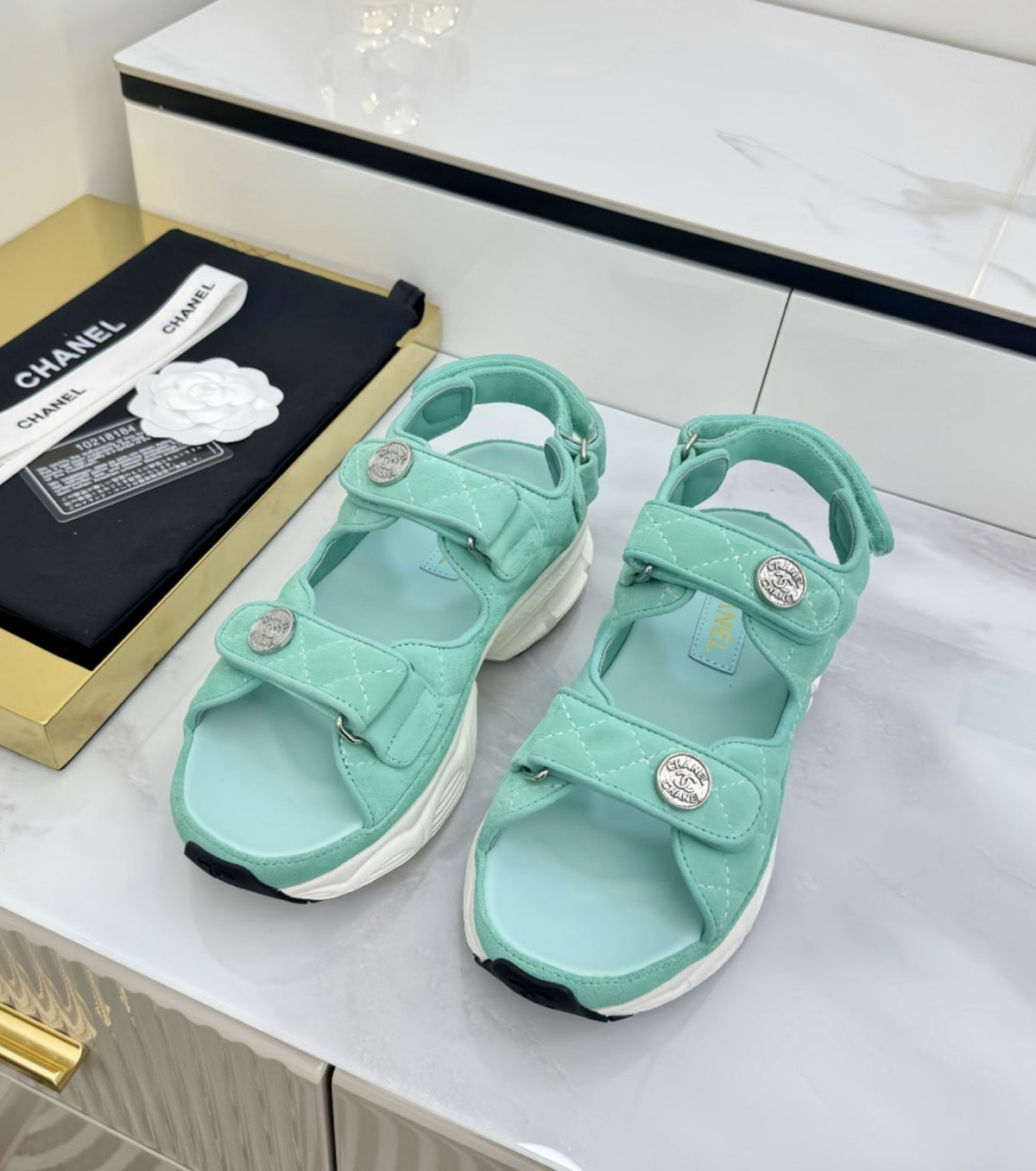 Calfskin Sandals