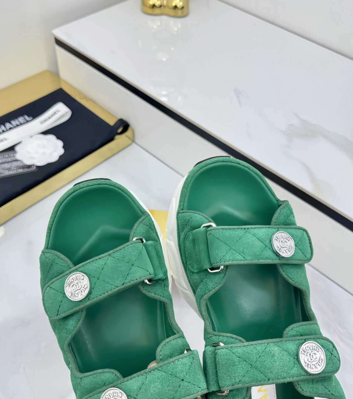 Calfskin Sandals