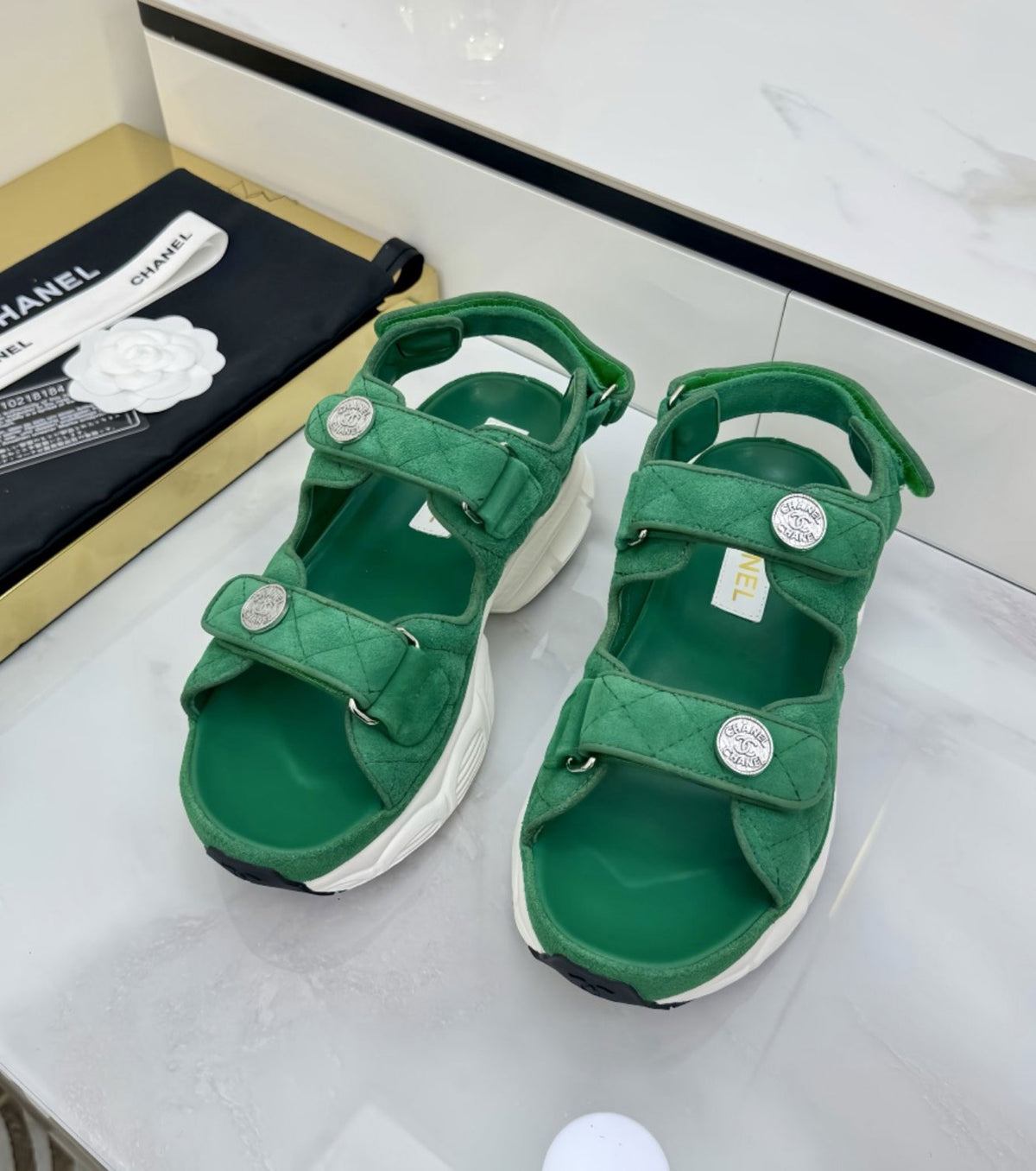 Calfskin Sandals