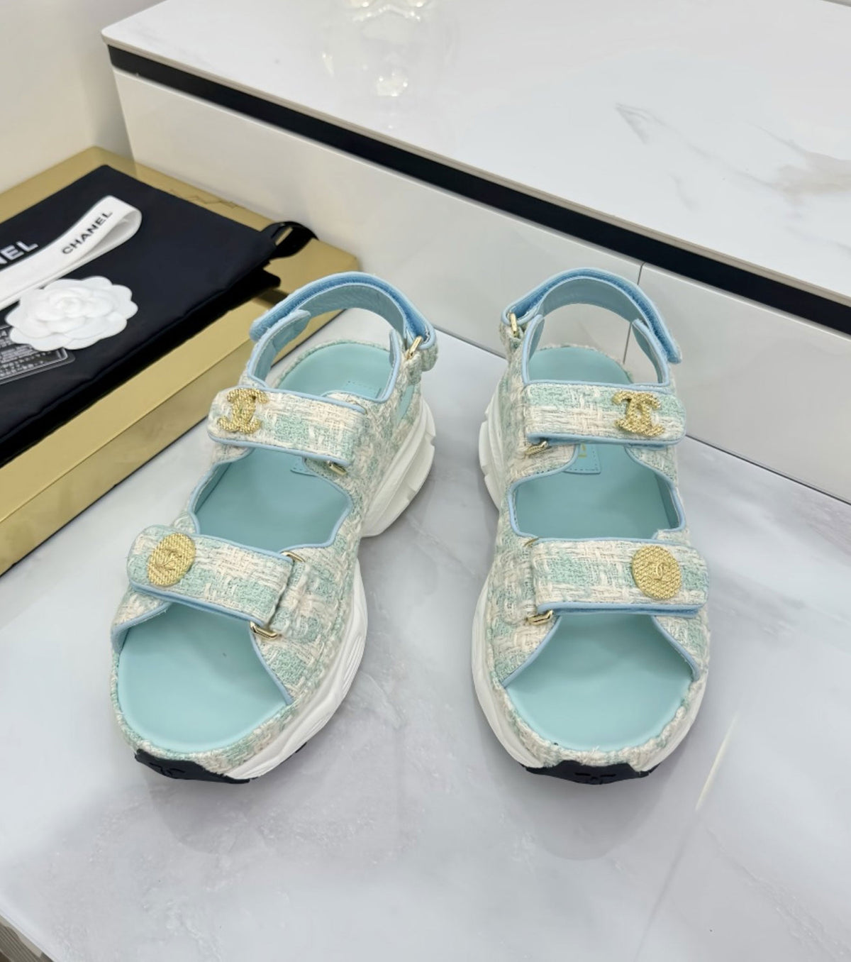 Calfskin Sandals