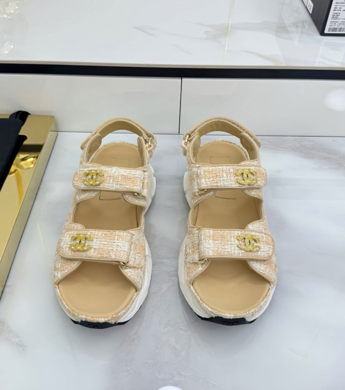 Calfskin Sandals
