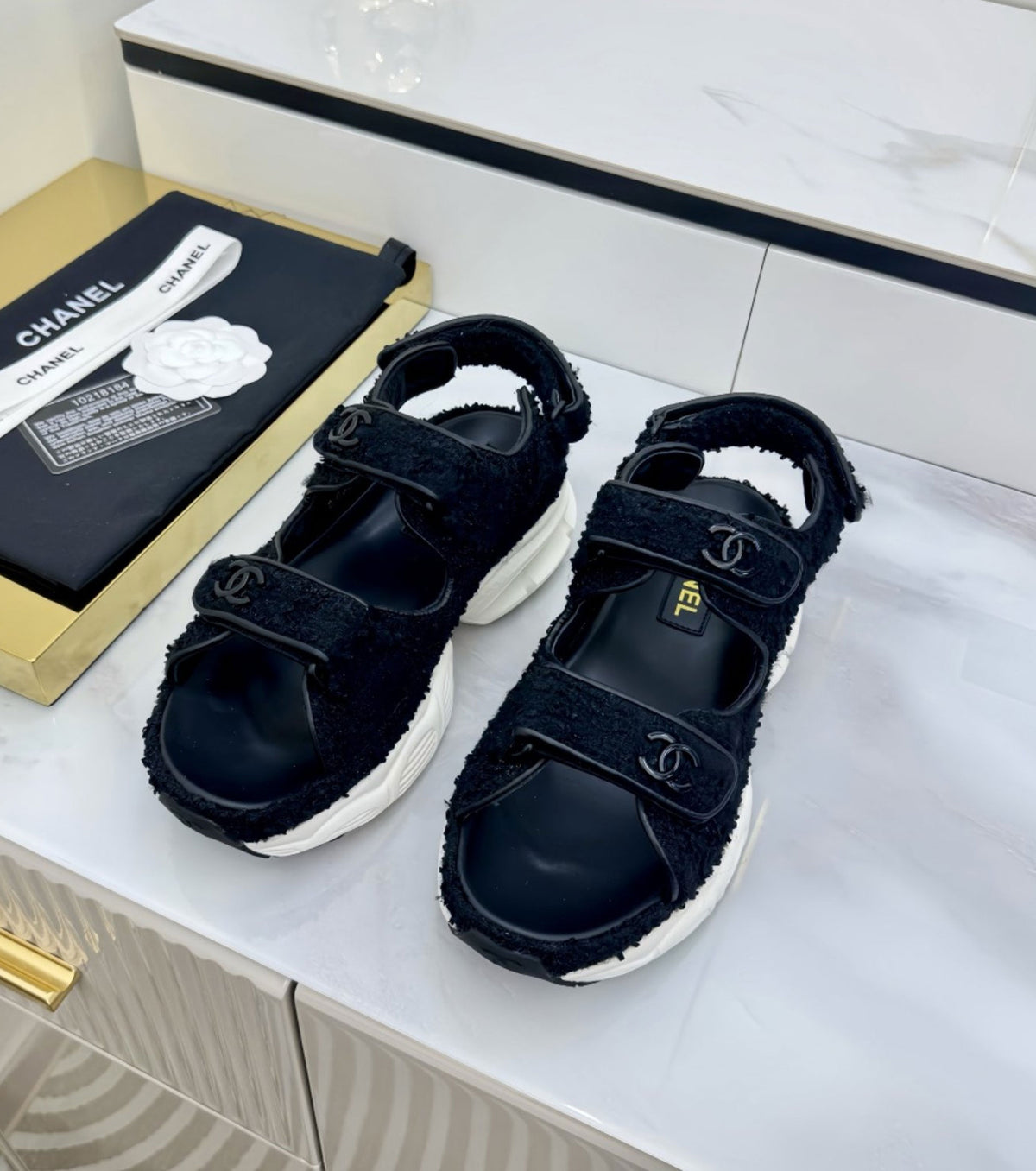 Calfskin Sandals