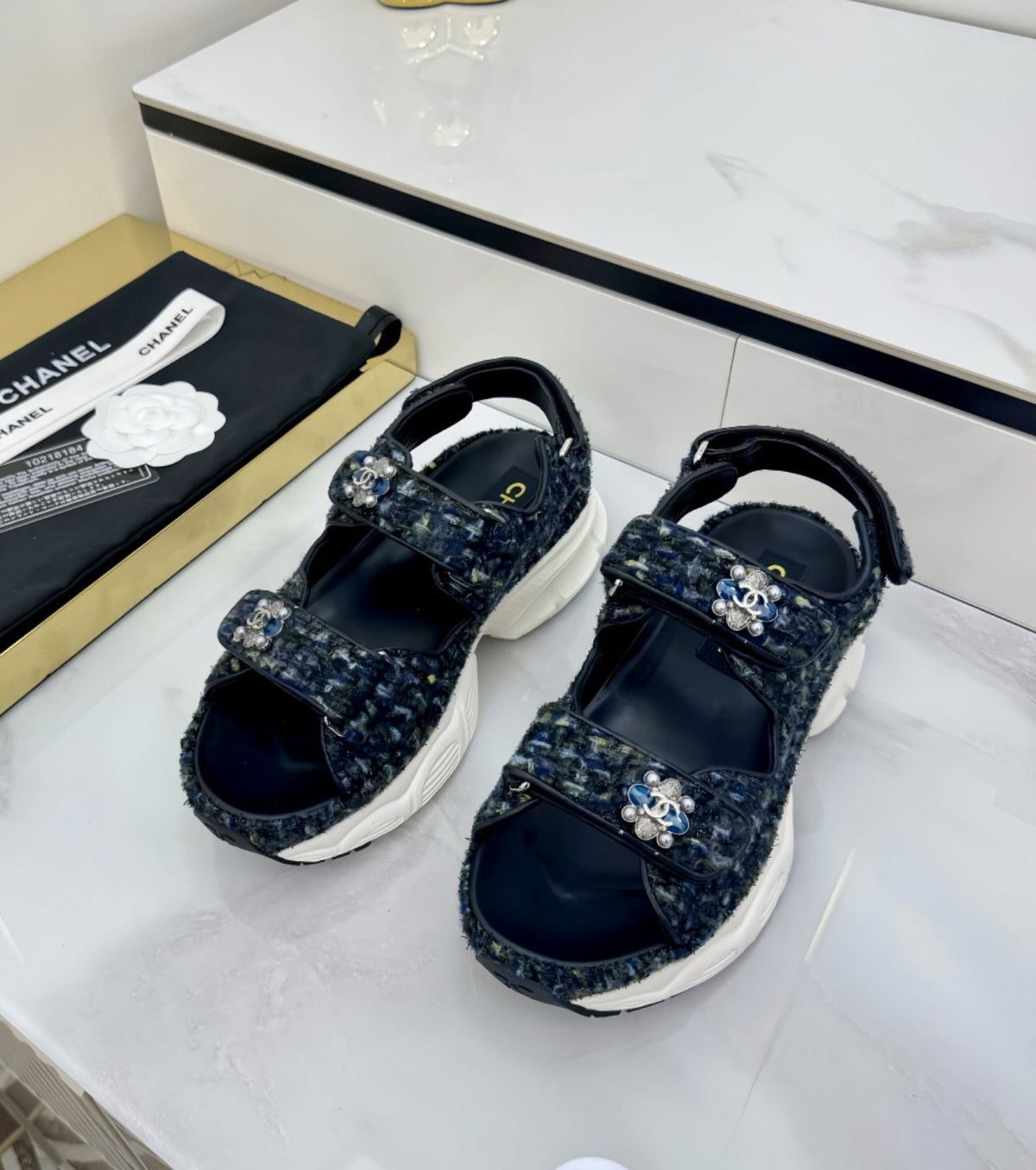 Calfskin Sandals