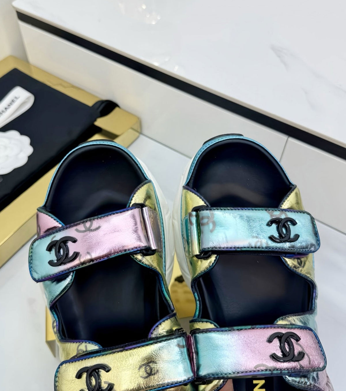 Calfskin Sandals