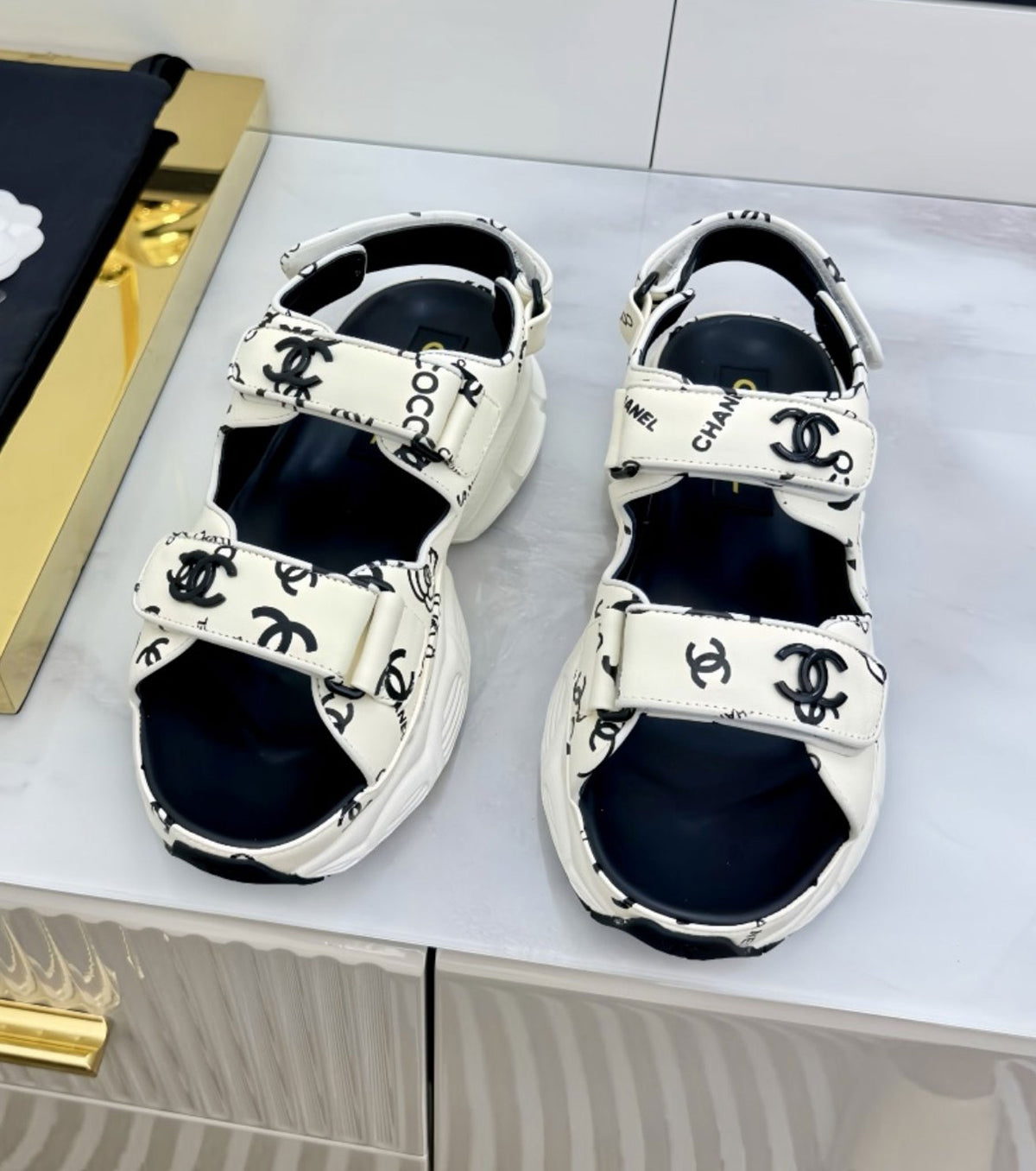 Calfskin Sandals