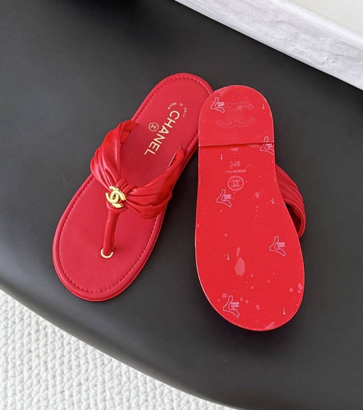 Leather sandal