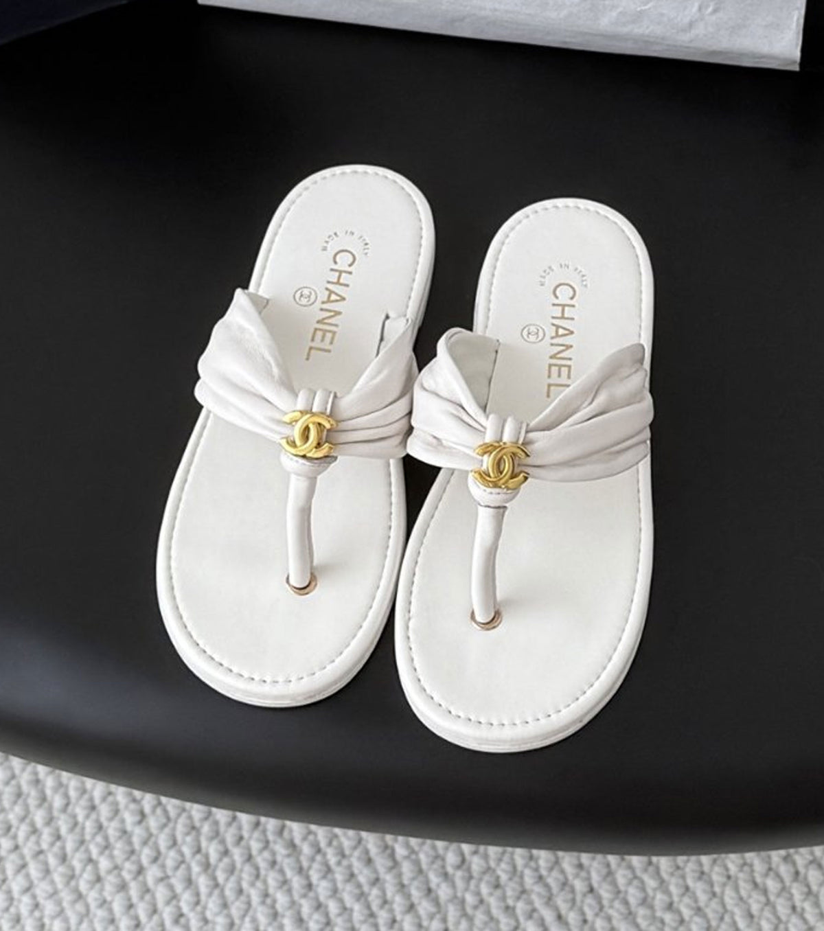 Leather sandal