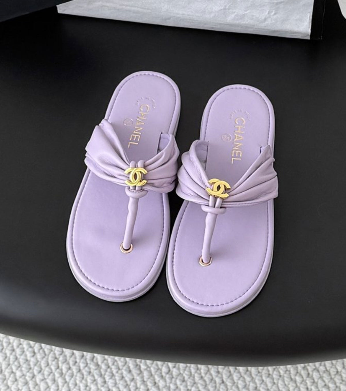 Leather sandal