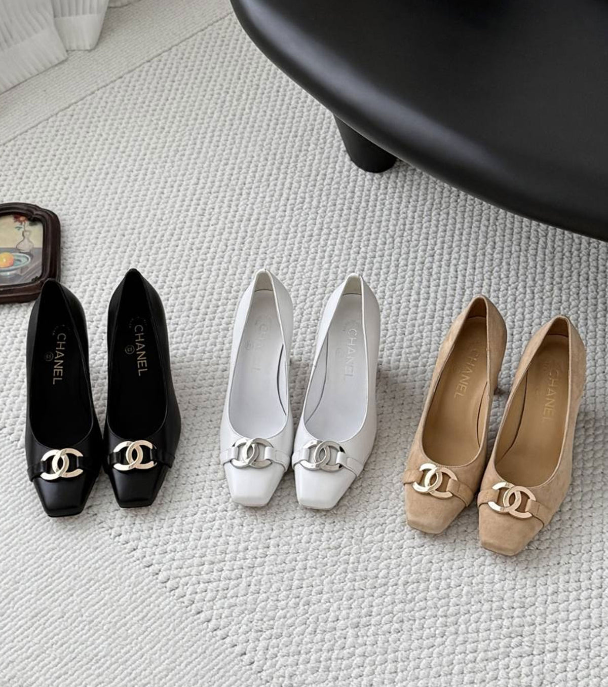 Leather Pumps