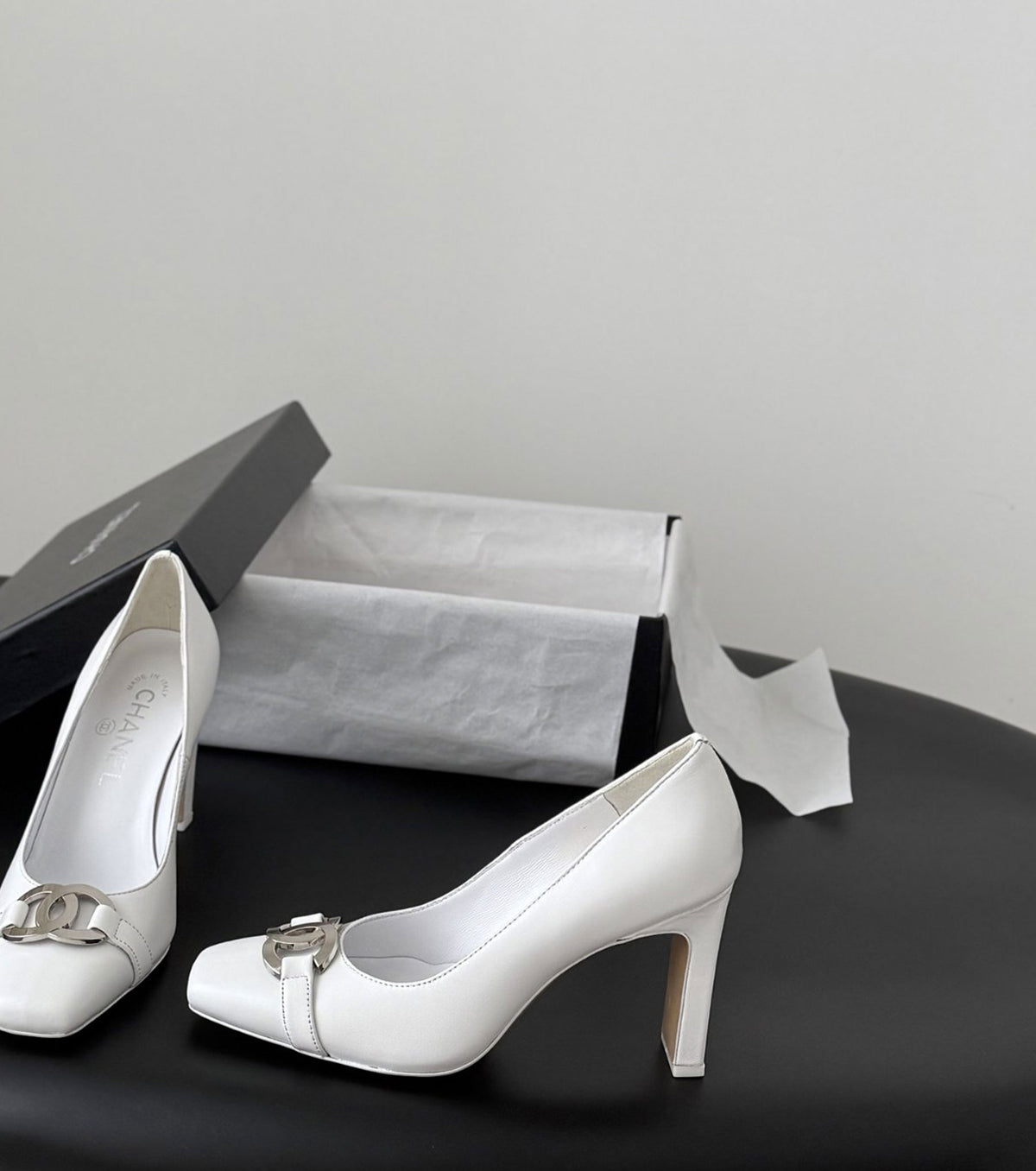 Leather Pumps