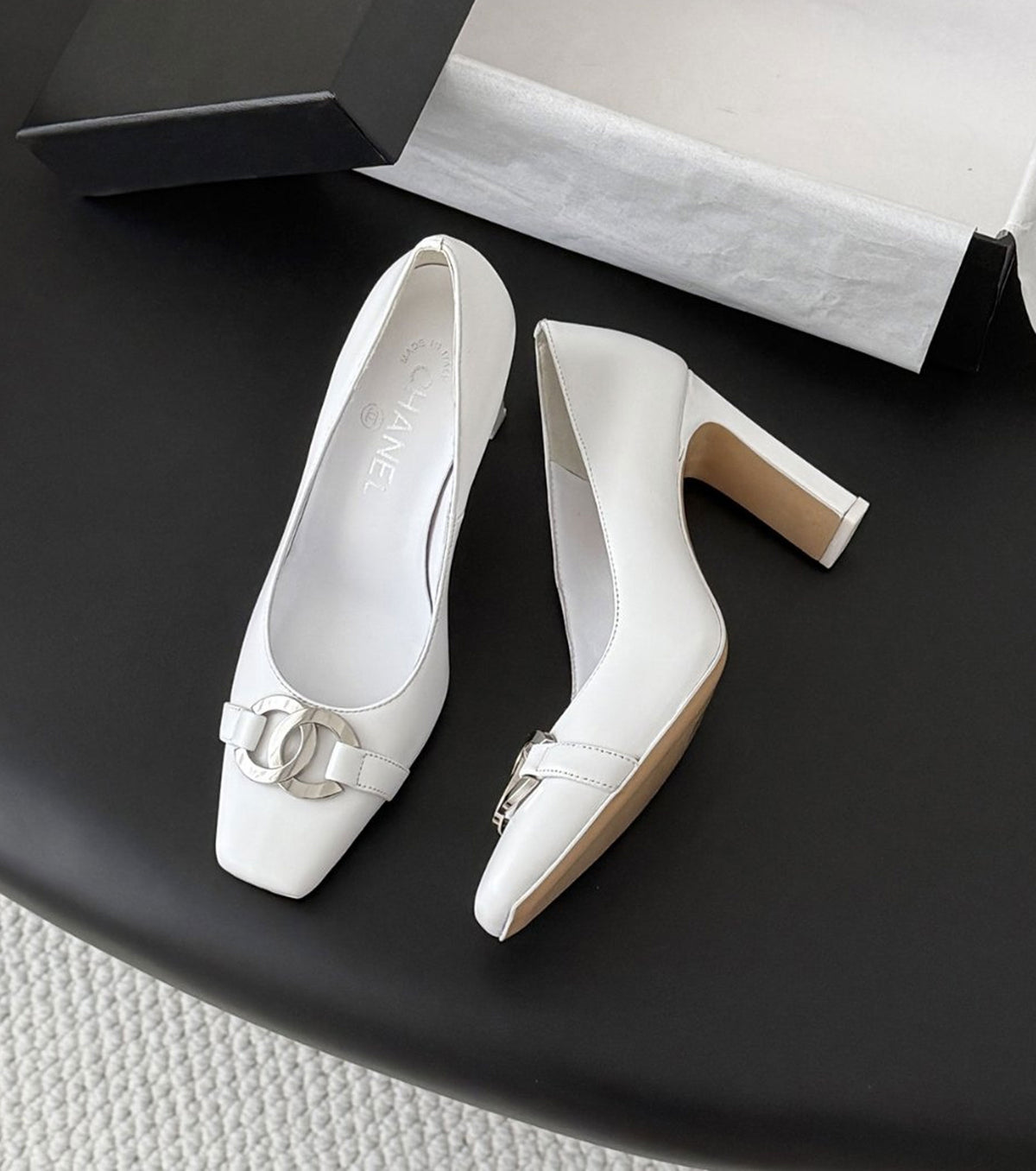 Leather Pumps