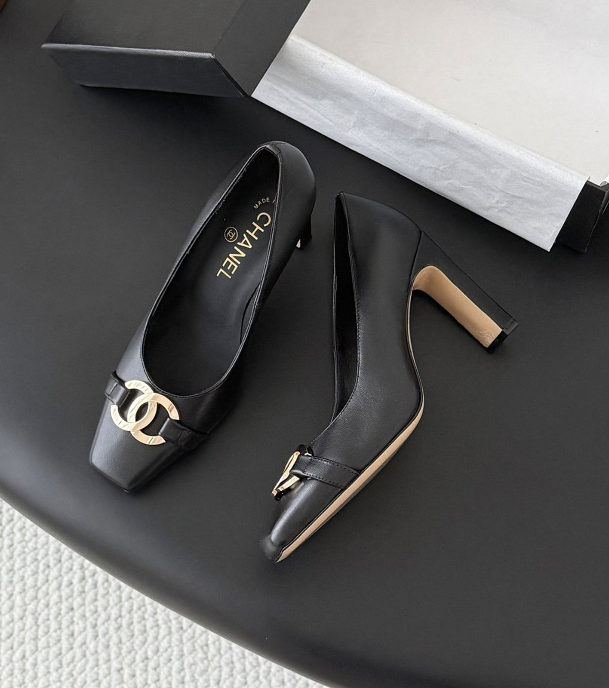 Leather Pumps