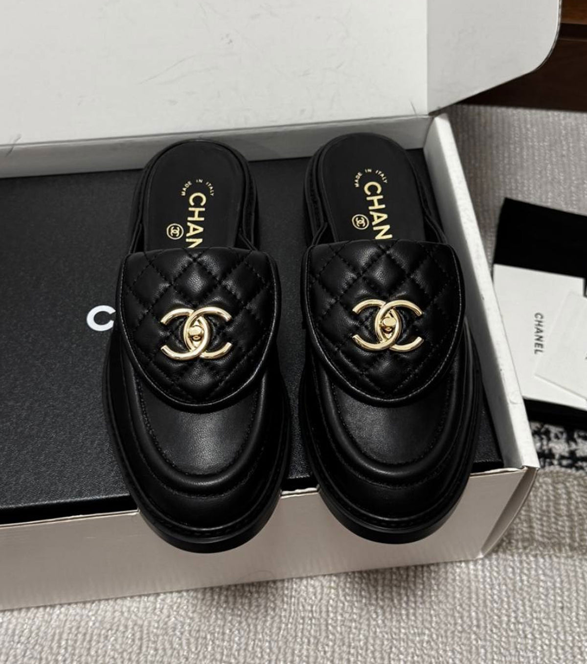 Leather Mules