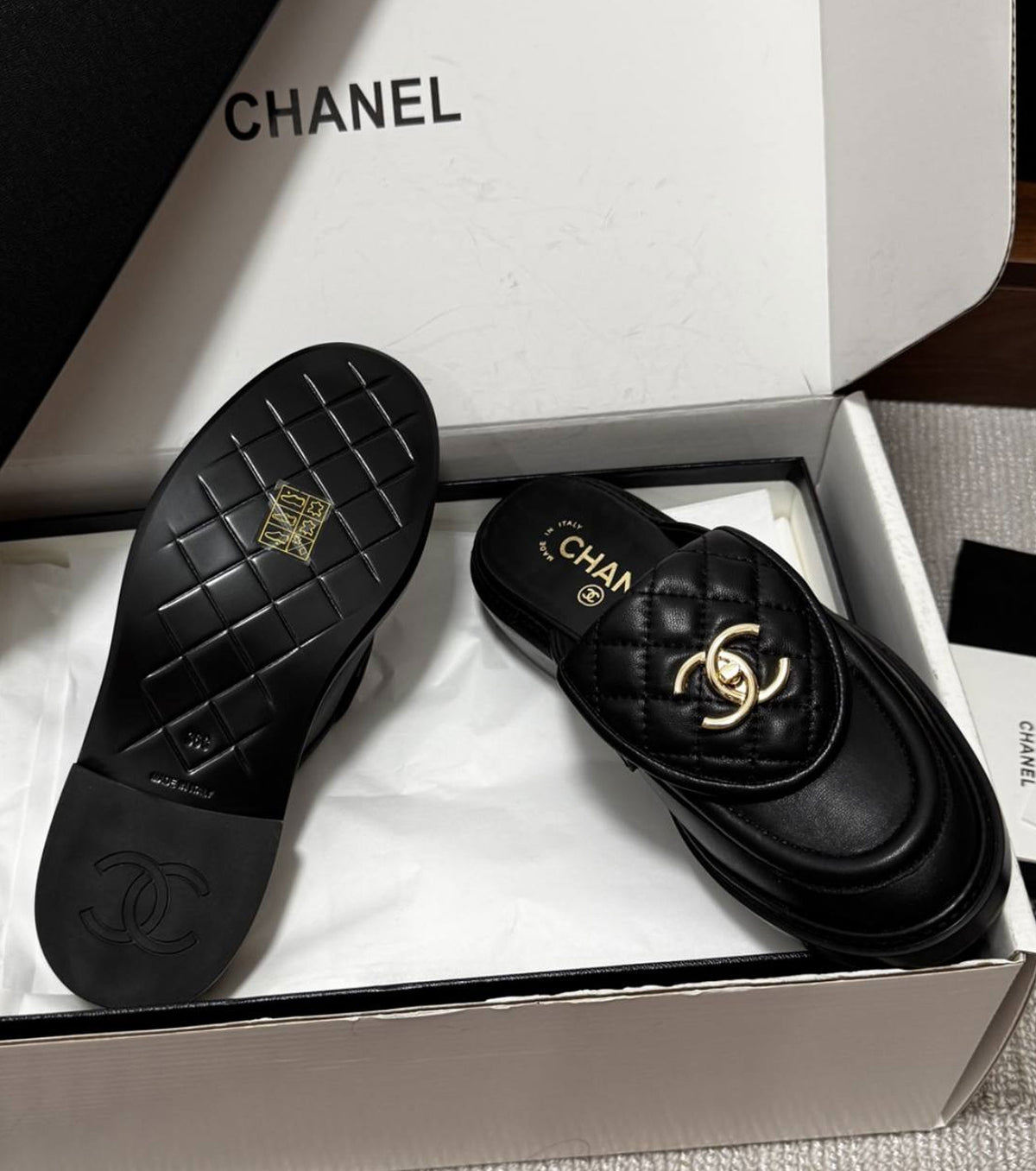 Leather Mules