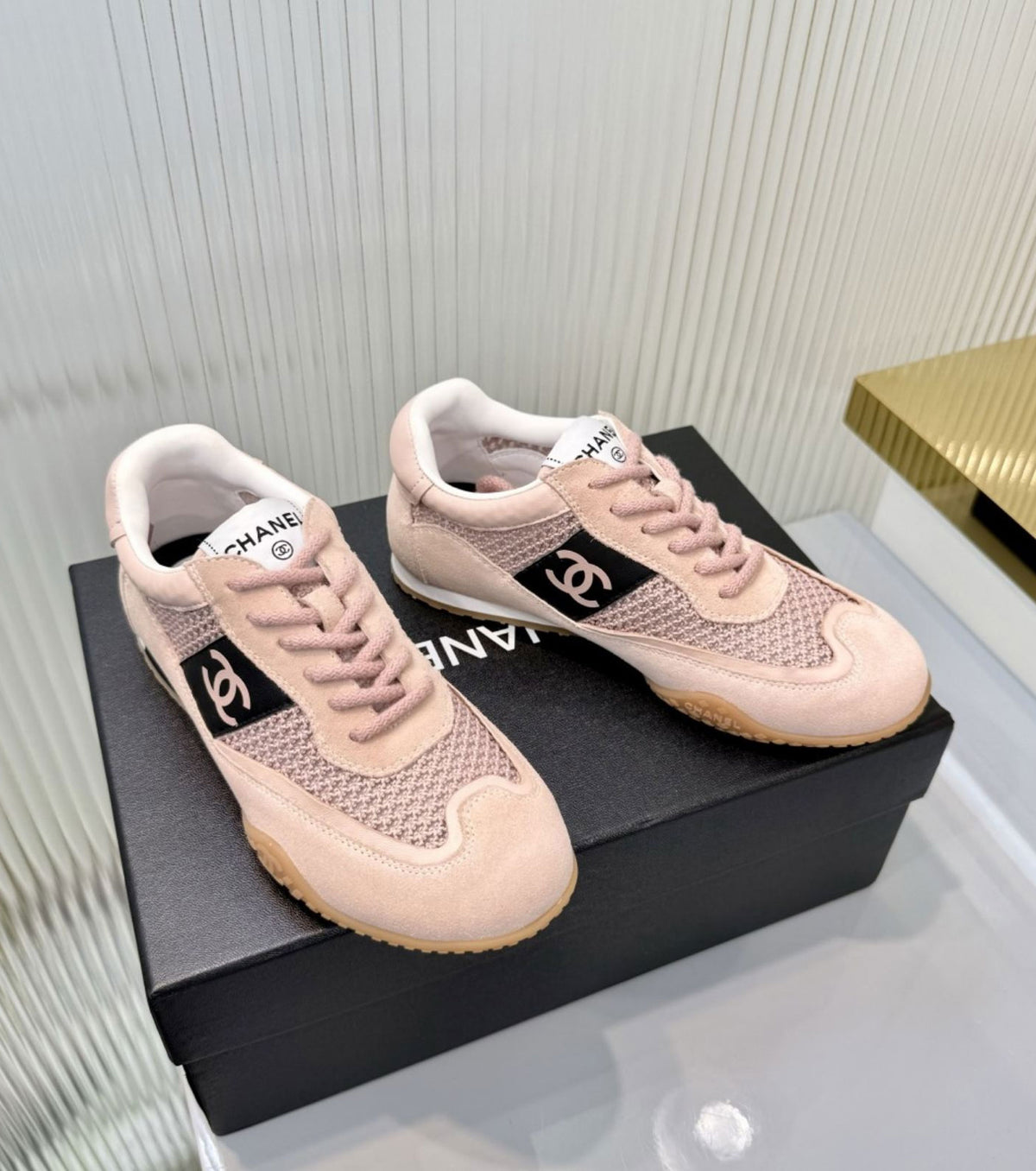 Suede Sneakers