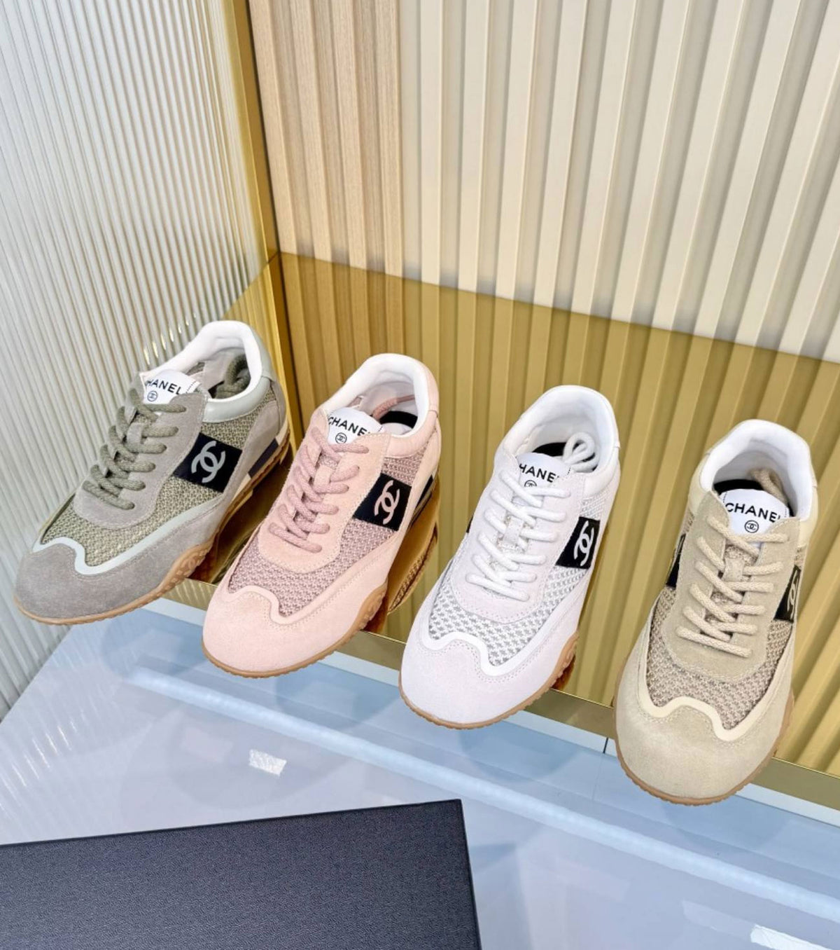 Suede Sneakers