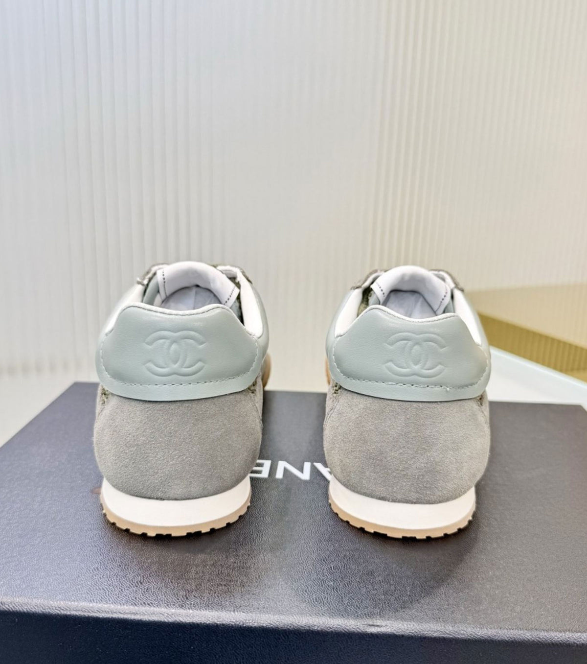 Suede Sneakers