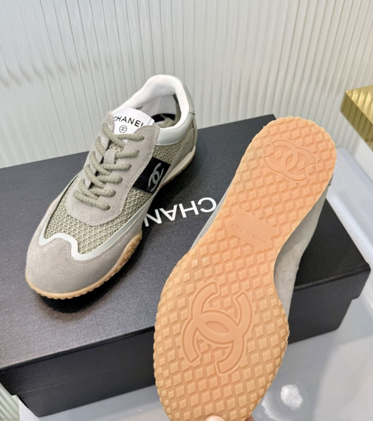 Suede Sneakers