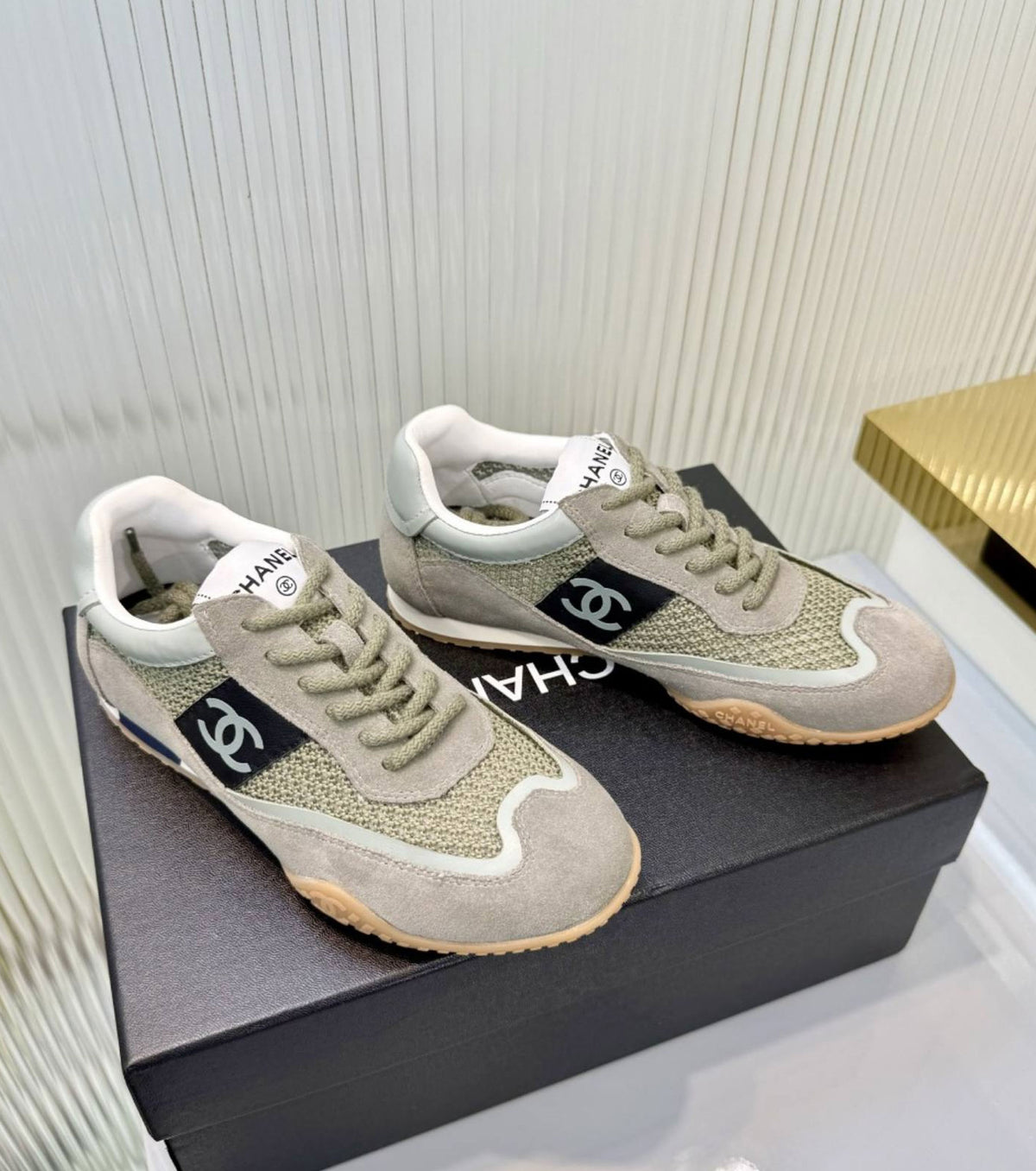 Suede Sneakers