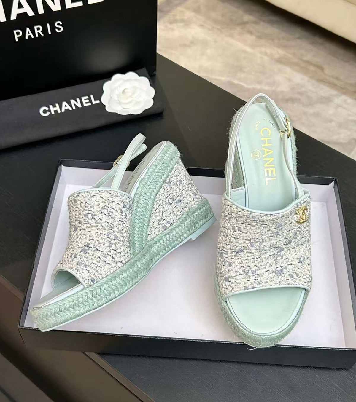 Leather sandal