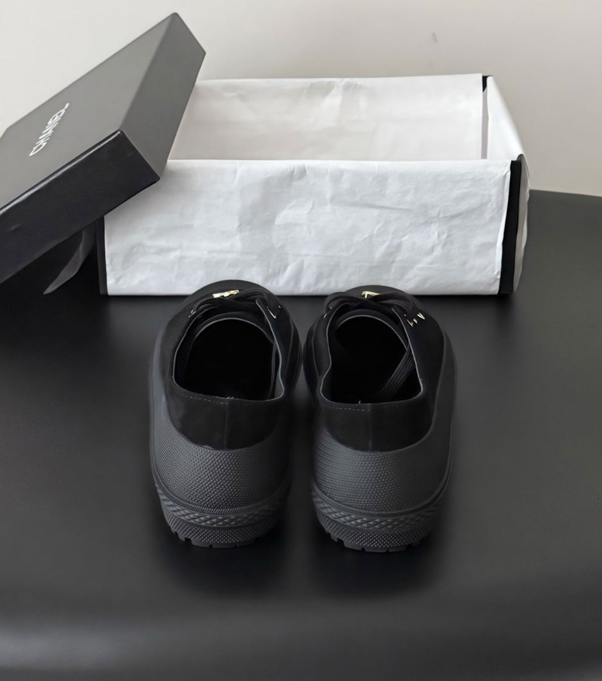 Leather Sneakers