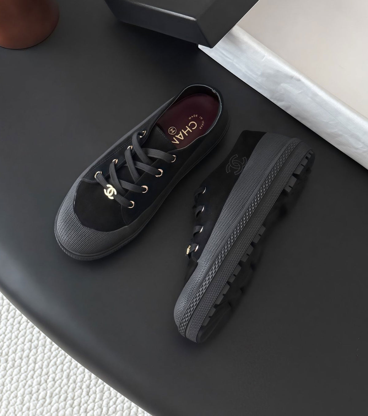 Leather Sneakers