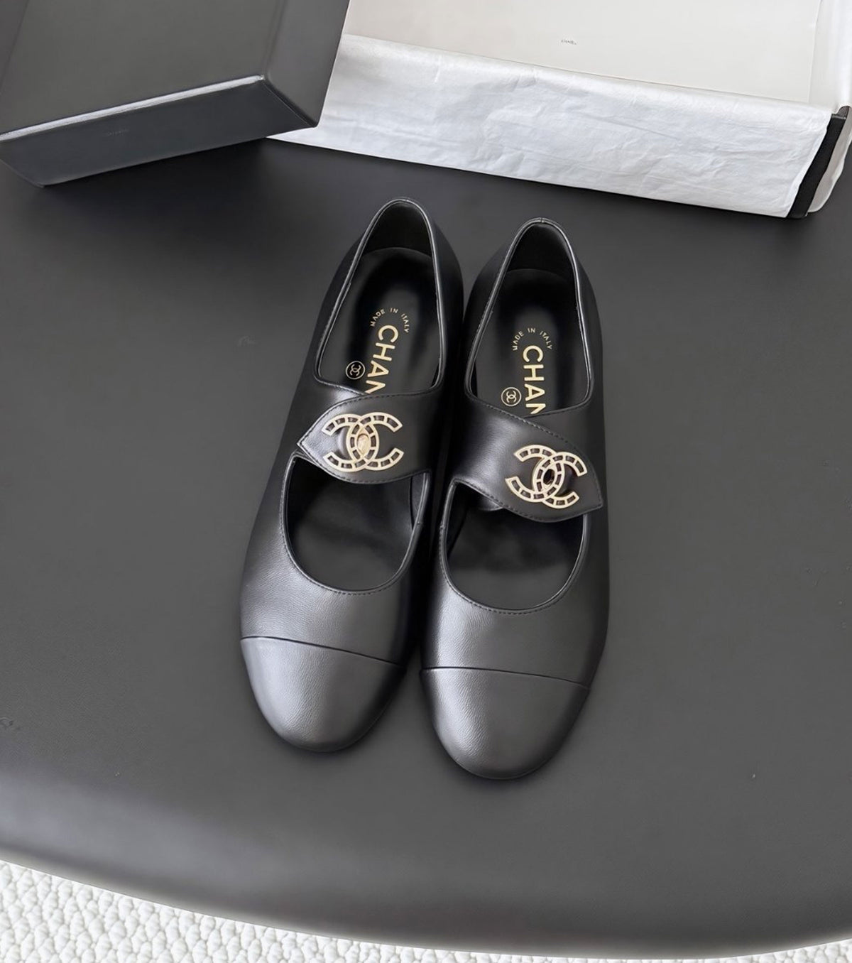 Leather Loafers