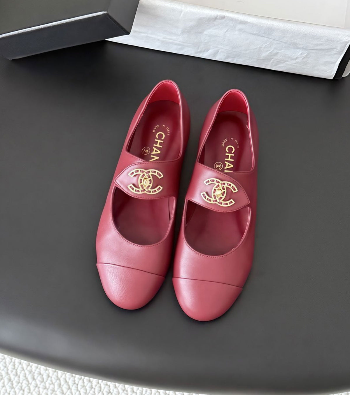Leather Loafers