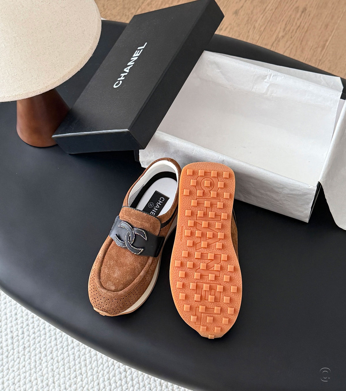 Platform Loafer Sneakers
