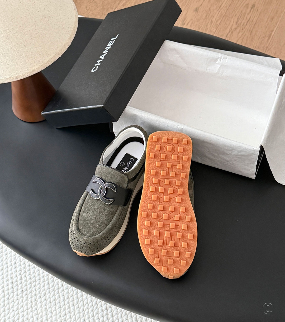 Platform Loafer Sneakers