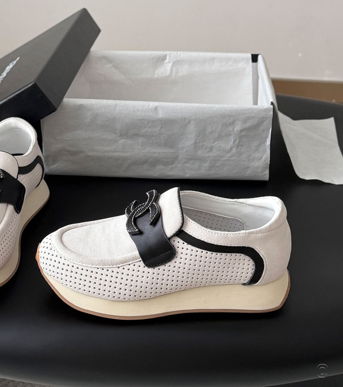 Platform Loafer Sneakers