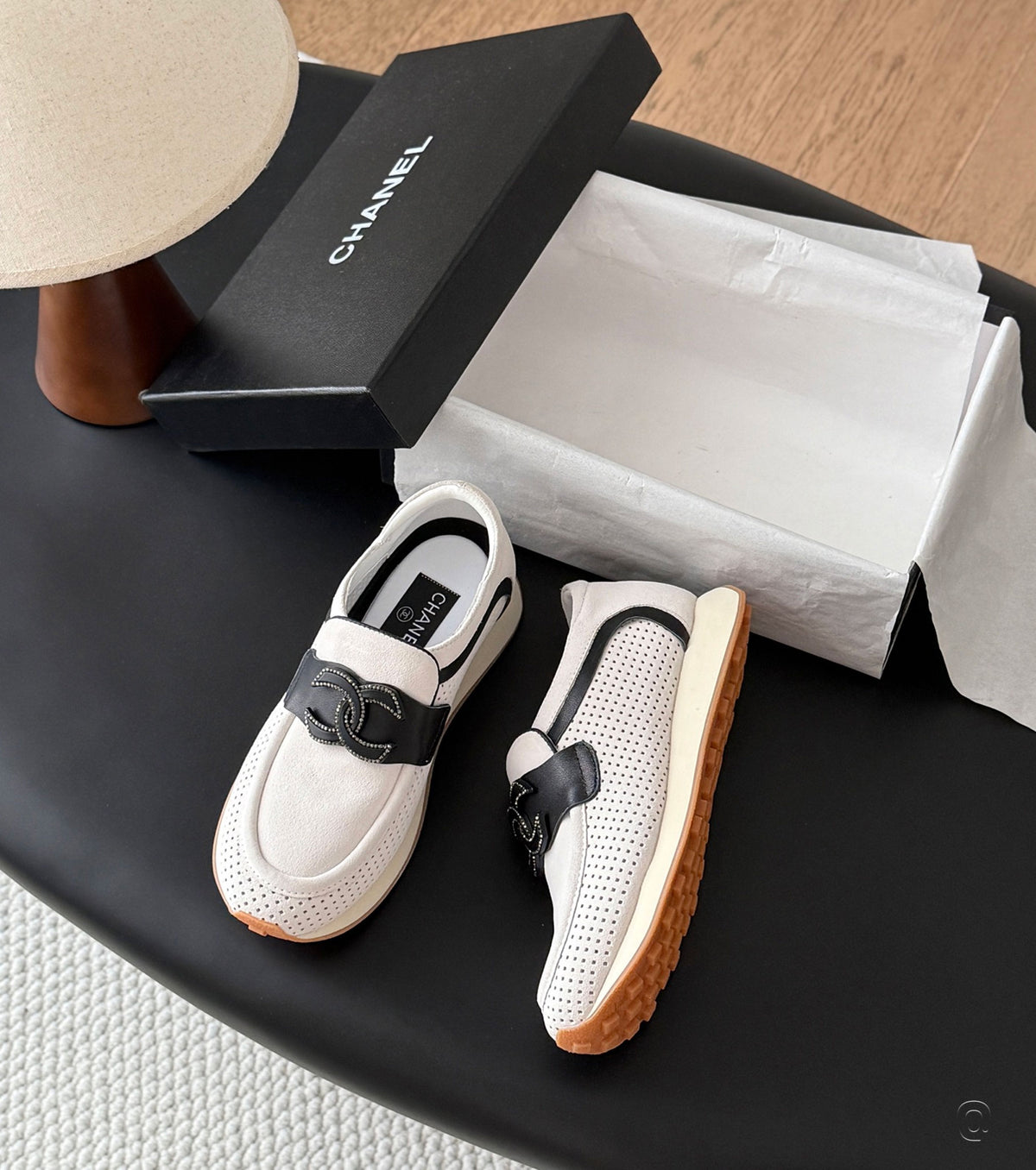 Platform Loafer Sneakers