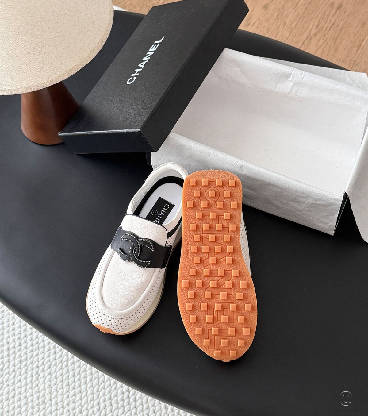 Platform Loafer Sneakers