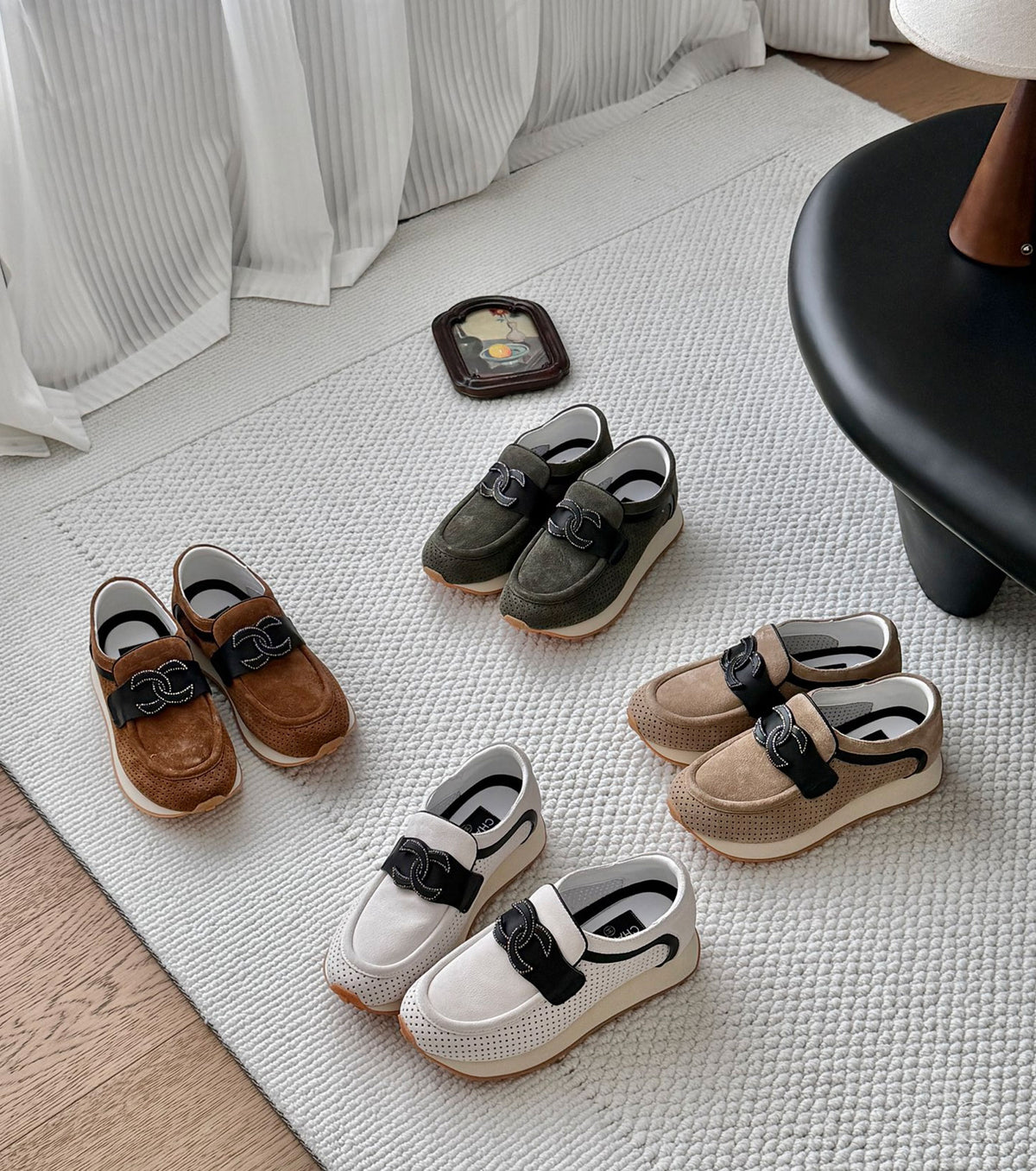 Platform Loafer Sneakers