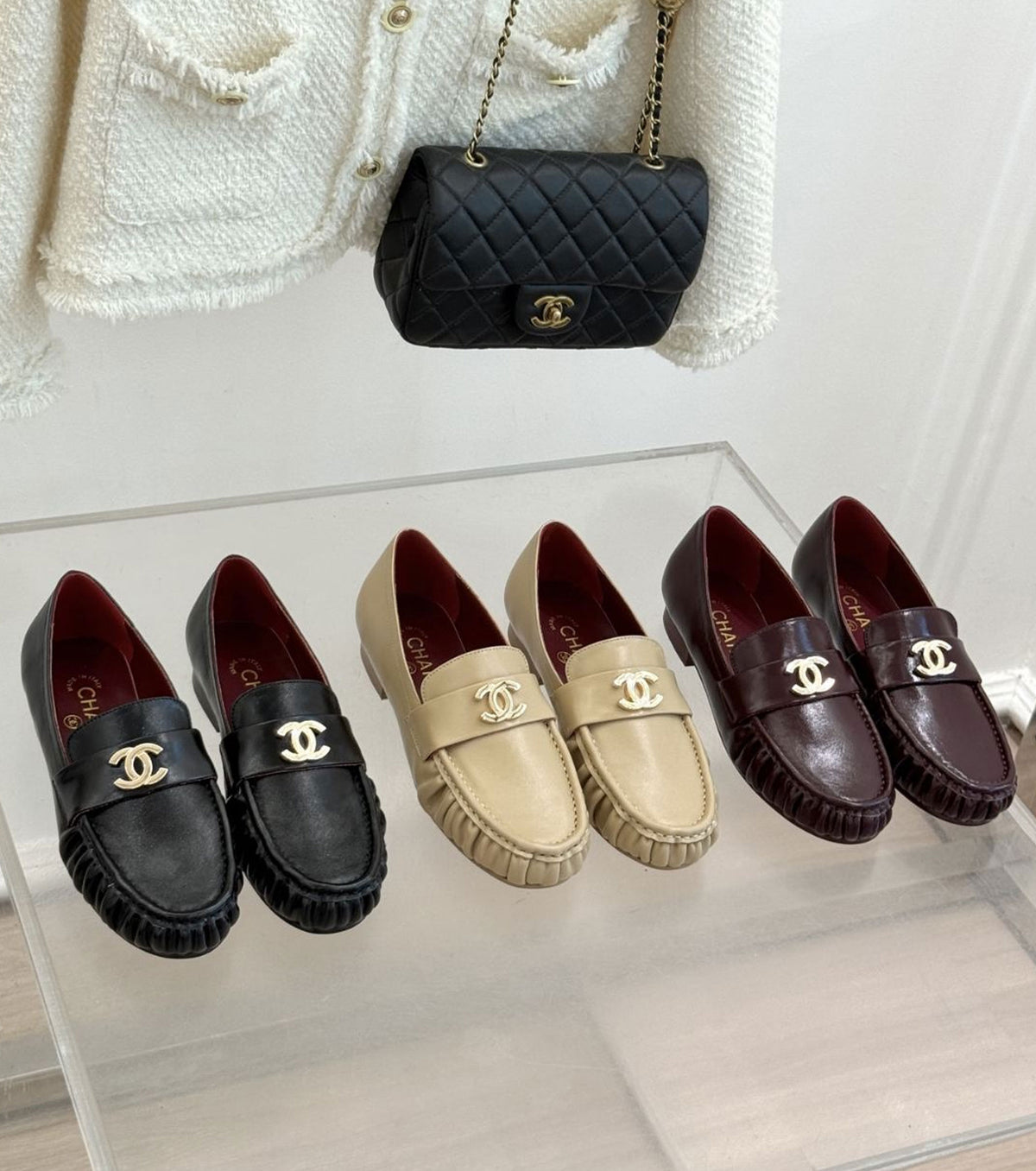 Leather Loafers
