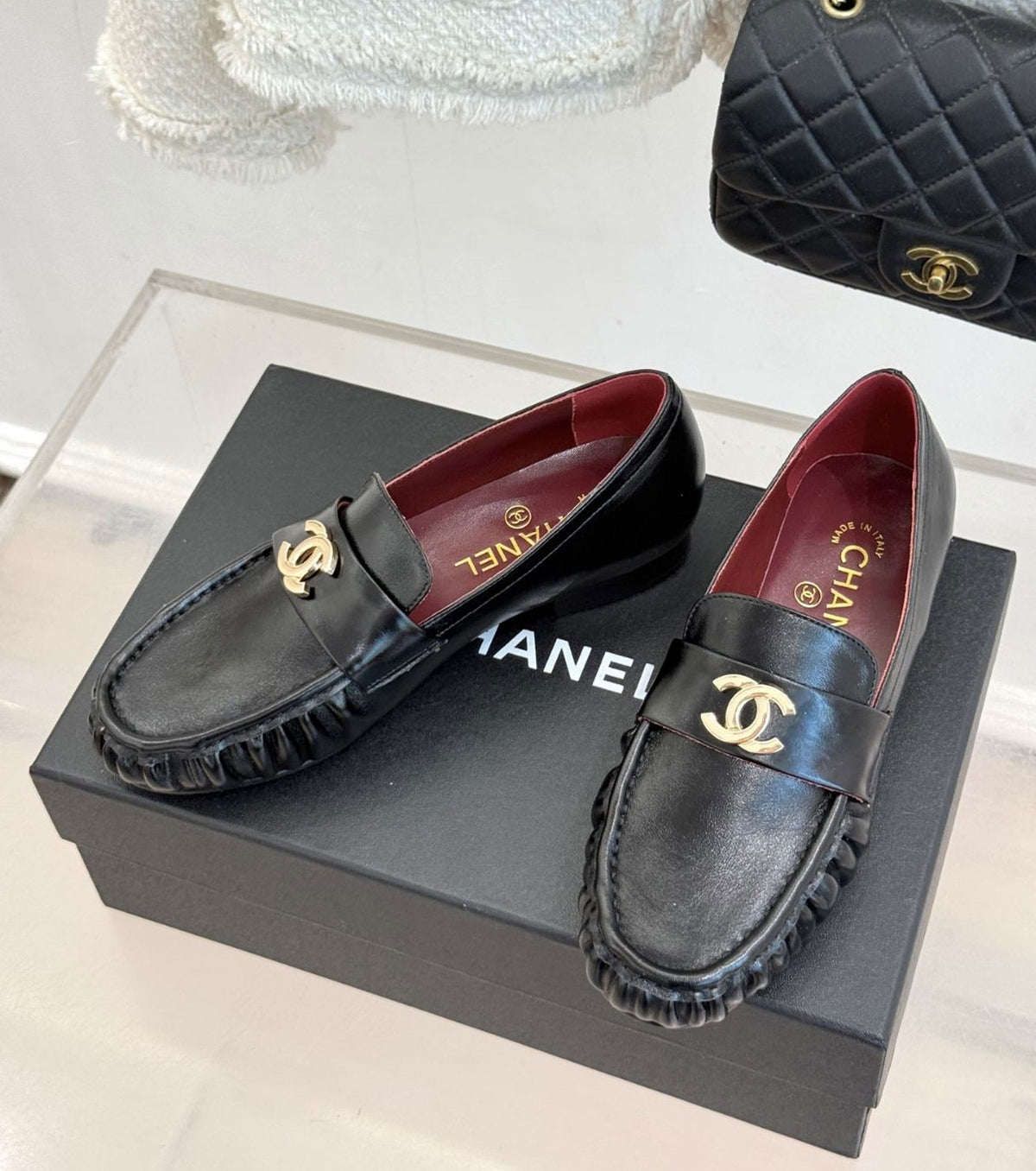 Leather Loafers