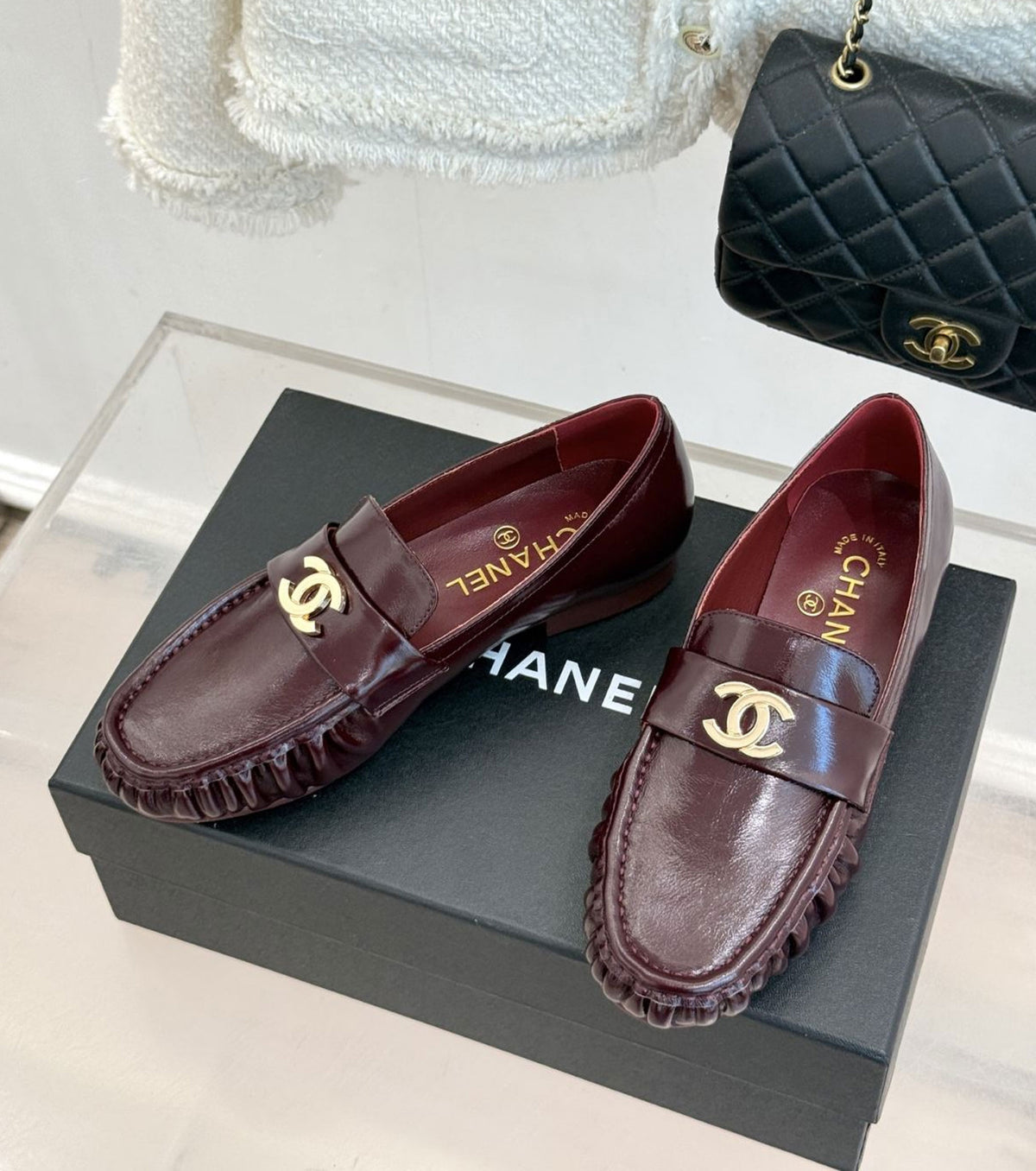 Leather Loafers