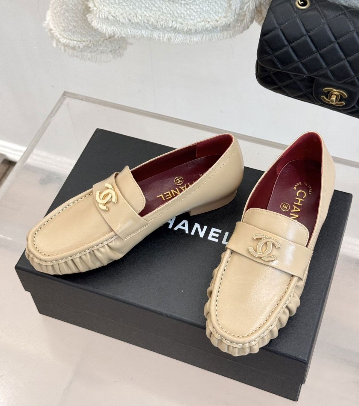 Leather Loafers