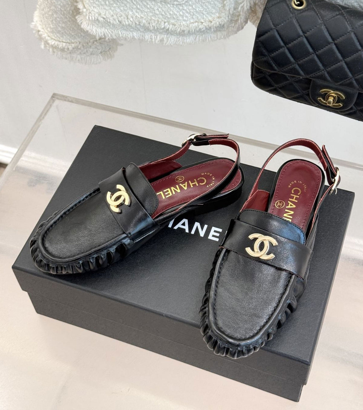 Leather Loafers
