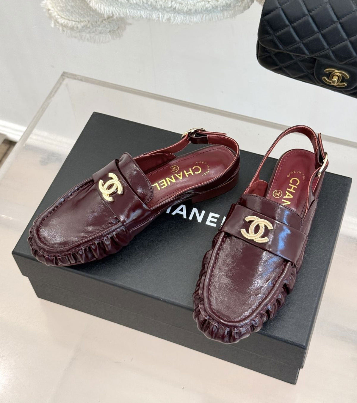 Leather Loafers