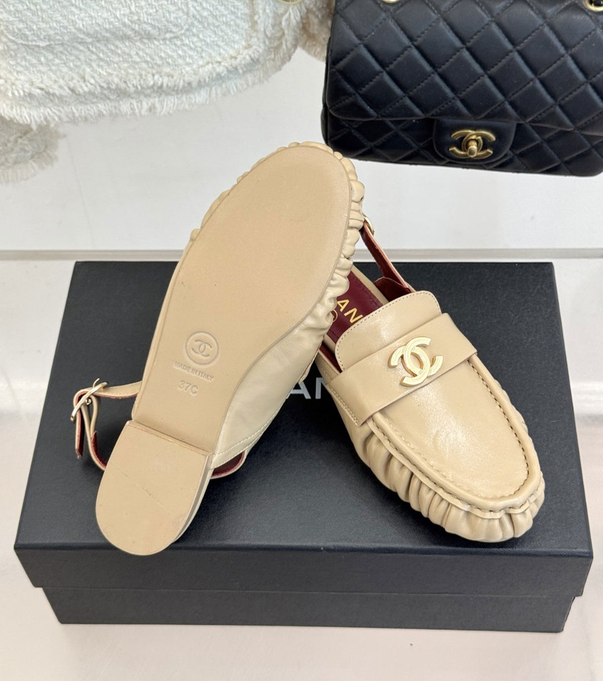 Leather Loafers