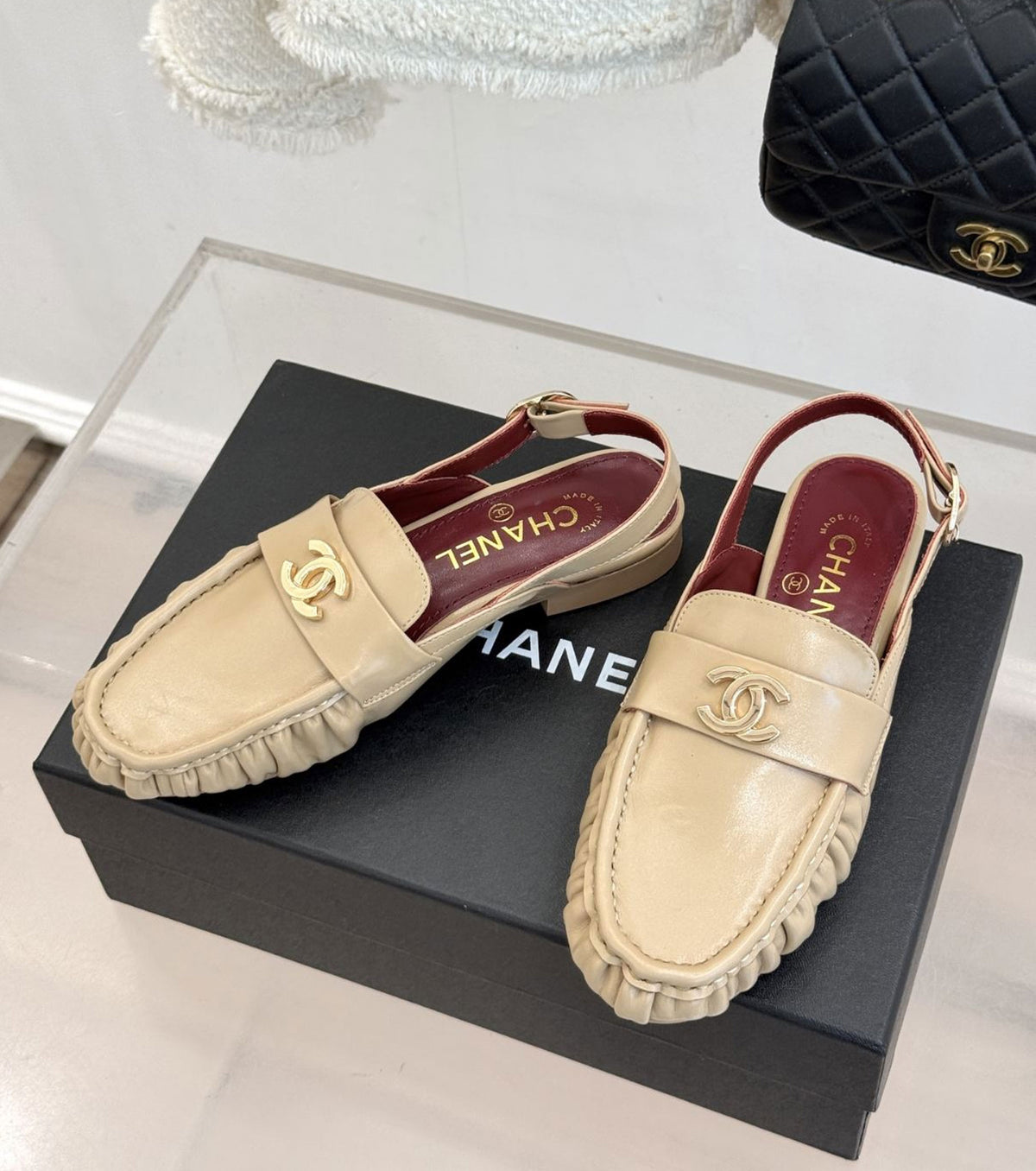 Leather Loafers