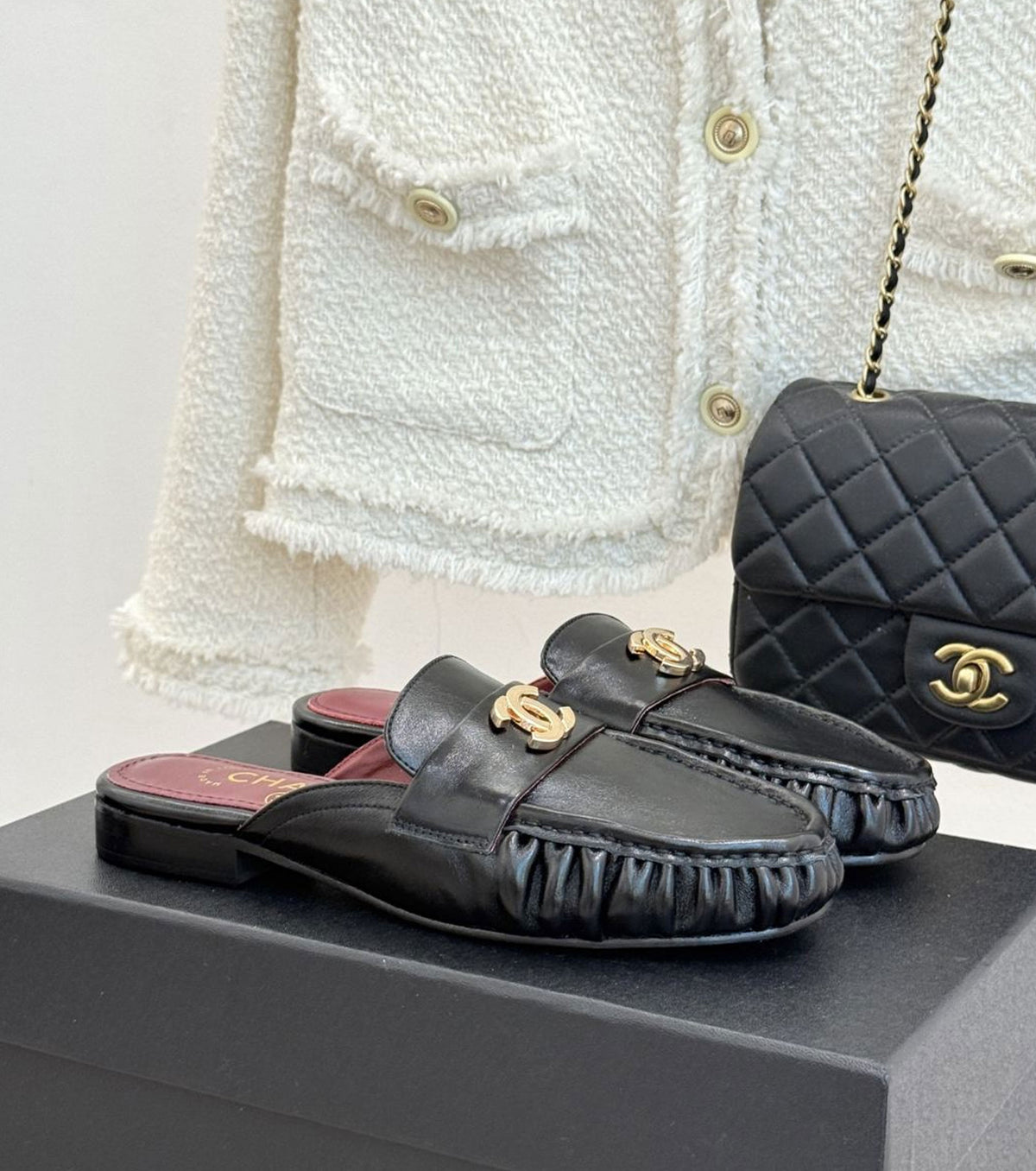 Leather Loafers