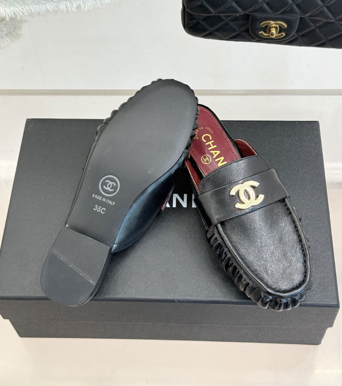 Leather Loafers