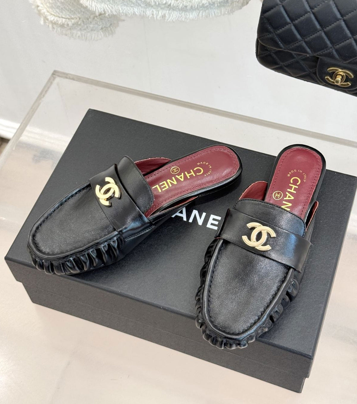 Leather Loafers